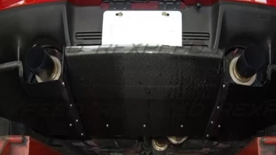 Rexpeed VA-Style Carbon Fiber Rear Diffuser Mitsubishi EVO 10                                     - R180 - Image 2