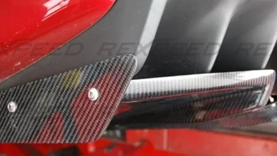 Rexpeed VA-Style Carbon Fiber Rear Diffuser Mitsubishi EVO 10                                     - R180 - Image 2