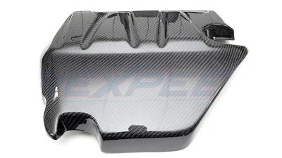Rexpeed OEM Style Carbon Fiber Engine Cover Mitsubishi EVO 10                                     - R181 - Image 2