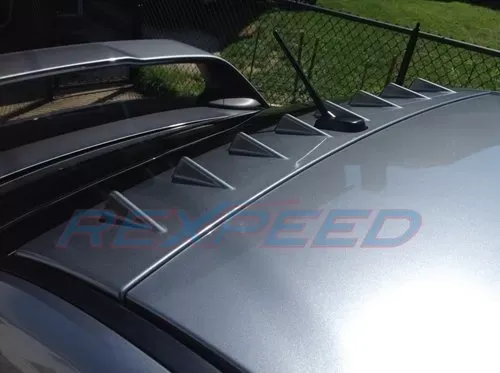 Rexpeed ABS Vortex Generator Flat Roof Non SSS Mitsubishi EVO 10 - R182