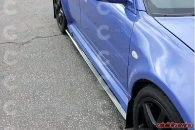 Rexpeed Carbon Fiber Side Skirt Extensions Mitsubishi Evo 4-6 - R186