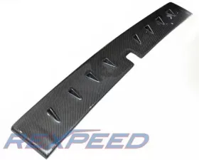 Rexpeed Carbon Fiber Small Fin Vortex Generator Non SSS Mitsubishi EVO 10
