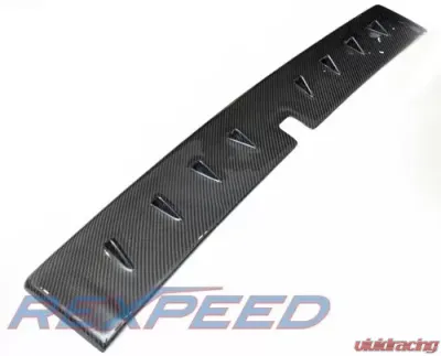 Rexpeed Carbon Fiber Small Fin Vortex Generator Non SSS Mitsubishi EVO 10 - R188