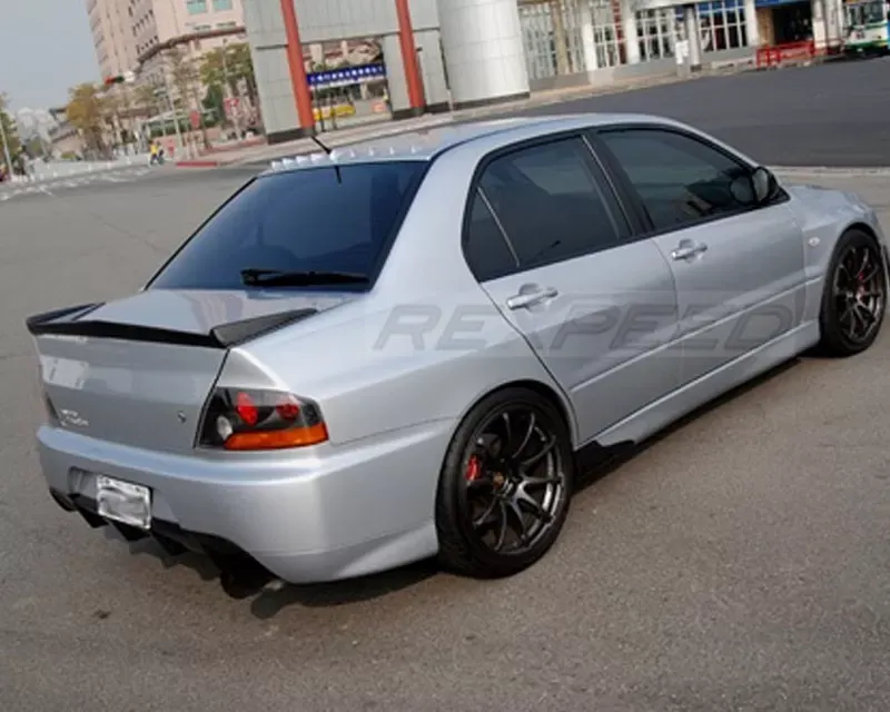 Rexpeed Type-C Carbon Fiber Trunk Spoiler Mitsubishi EVO 7-9 - R20
