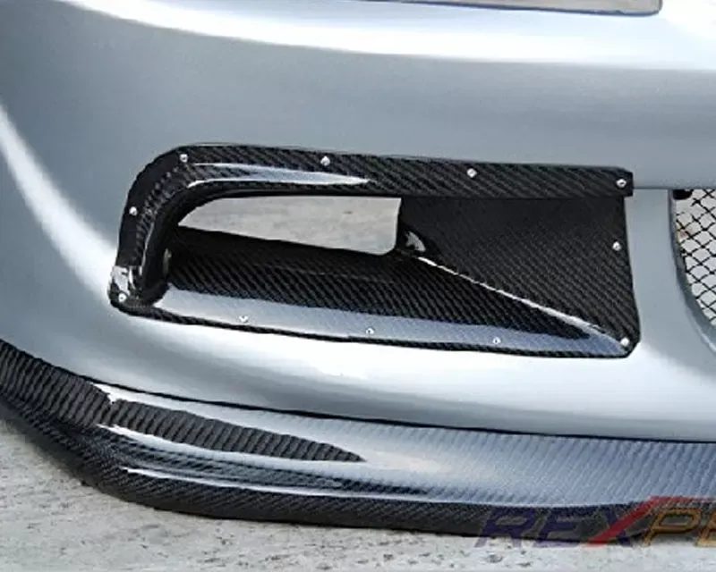 Rexpeed Carbon Fiber Air Duct Mitsubishi EVO 8 - R22