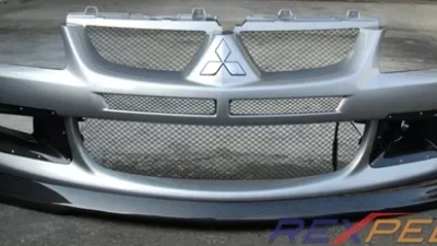 Rexpeed Carbon Fiber Air Duct Mitsubishi EVO 8                                     - R22 - Image 2