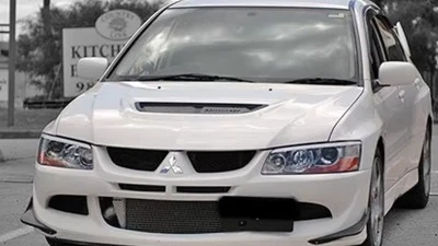 Rexpeed Carbon Fiber Canard Mitsubishi Evolution VIII                                     - R24 - Image 3