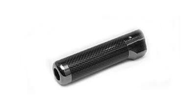 Rexpeed Dry Carbon Fiber E-Brake Handle Mitsubishi EVO IX 2006-2007                                     - R27 - Image 2