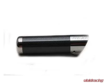 Rexpeed Dry Carbon Fiber E-Brake Handle Mitsubishi EVO X - R27X