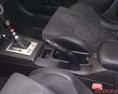 Rexpeed Dry Carbon Fiber E-Brake Handle Mitsubishi EVO X - R27X