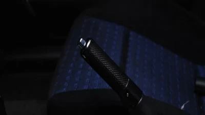 Rexpeed Dry Carbon Fiber E-Brake Handle Mitsubishi EVO IX 2006-2007                                     - R27 - Image 2