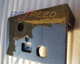 Rexpeed Carbon Fiber License Plate Bracket Mitsubishi EVO VIII 2003-2005