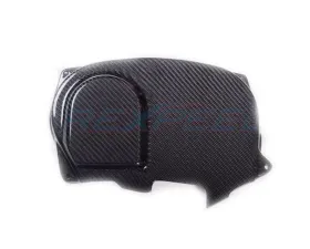 Rexpeed Carbon Fiber Cam Pulley Cover Mitsubishi EVO 7-9