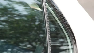 Rexpeed Carbon Fiber Pillar Trim Mitsubishi EVO 7-9                                     - R35 - Image 3