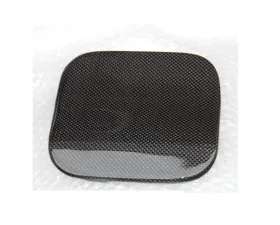 Rexpeed Carbon Fiber Fuel Cap Cover Mitsubishi EVO 7-9