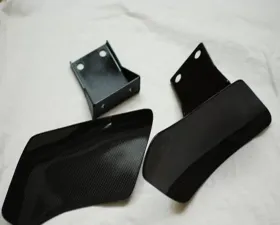 Rexpeed Carbon Fiber Brake Cooling Guides Mitsubishi EVO 7-10