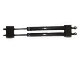 Rexpeed Carbon Fiber Hood Dampers Mitsubishi EVO 7-9