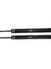 Rexpeed Carbon Fiber Hood Dampers Mitsubishi EVO VI 2000                                     - R49 - Image 2