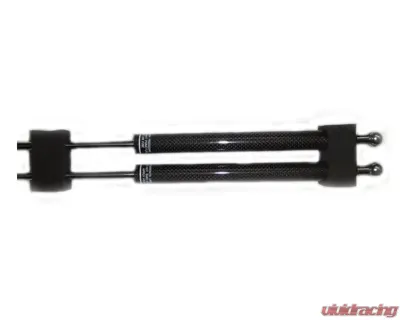 Rexpeed Carbon Fiber Hood Dampers Mitsubishi EVO VI 2000 - R49