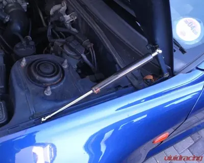 Rexpeed Carbon Fiber Hood Dampers Mitsubishi EVO VI 2000 - R49
