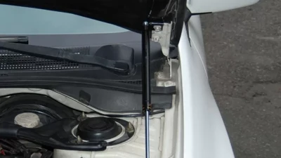 Rexpeed Carbon Fiber Hood Dampers Mitsubishi EVO VIII 2003-2005                                     - R50 - Image 2