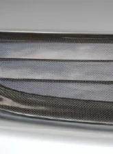 Rexpeed Carbon Fiber Hood Center Vent Mitsubishi EVO 8-9                                     - R53 - Image 4