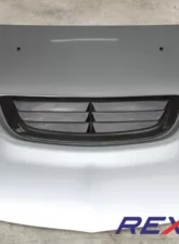 Rexpeed Carbon Fiber Hood Center Vent Mitsubishi EVO 8-9                                     - R53 - Image 2