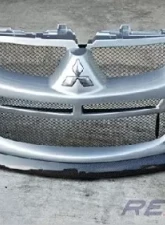 Rexpeed Carbon Fiber Front Lip Spoiler Mitsubishi EVO 8                                     - R54 - Image 3
