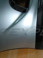 Rexpeed Carbon Fiber Front Lip Spoiler Mitsubishi EVO 8                                     - R54 - Image 2