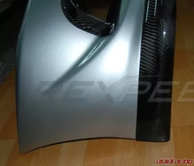 Rexpeed Carbon Fiber Front Lip Spoiler Mitsubishi EVO 8 - R54
