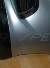 Rexpeed Carbon Fiber Front Lip Spoiler Mitsubishi EVO 8                                     - R54 - Image 3