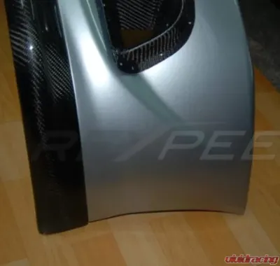 Rexpeed Carbon Fiber Front Lip Spoiler Mitsubishi EVO 8 - R54