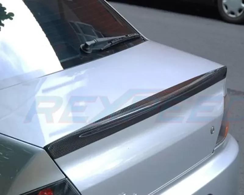 Rexpeed Carbon Fiber Duckbill Trunk Spoiler Mitsubishi EVO 7-9 - R57