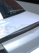 Rexpeed Carbon Fiber Duckbill Trunk Spoiler Mitsubishi EVO 7-9                                     - R57 - Image 4