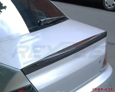 Rexpeed Carbon Fiber Duckbill Trunk Spoiler Mitsubishi EVO 7-9 - R57