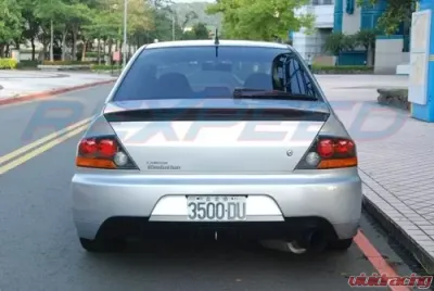 Rexpeed Carbon Fiber Duckbill Trunk Spoiler Mitsubishi EVO 7-9 - R57