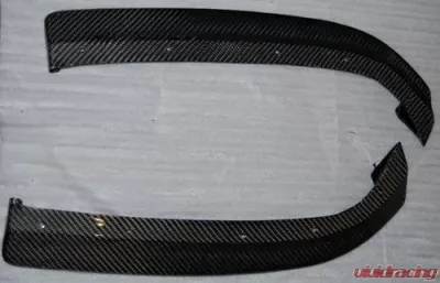 Rexpeed D-Style Carbon Fiber Rear Bumper Extensions Mitsubishi Evolution VII | VIII - R62