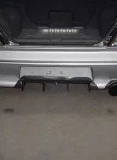 Rexpeed D-Style Carbon Fiber Rear Bumper Extensions Mitsubishi Evolution VII | VIII                                     - R62 - Image 3