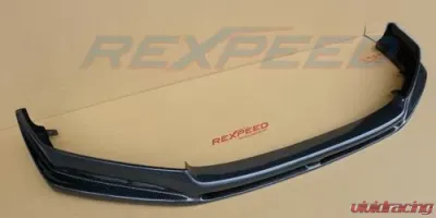 Rexpeed Carbon Fiber UX-Style Front Lip Spoiler Mitsubishi EVO 7 - R68