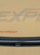 Rexpeed Carbon Fiber UX-Style Front Lip Spoiler Mitsubishi EVO 7                                     - R68 - Image 4