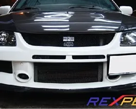 Rexpeed RA-Style Carbon Fiber Front Lip Spoiler Mitsubishi EVO 9