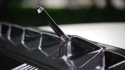 Rexpeed Carbon Fiber Antenna                                     - R79 - Image 2