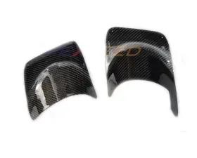 Rexpeed Carbon Fiber Exhaust Heat Shield Mitsubishi EVO 10