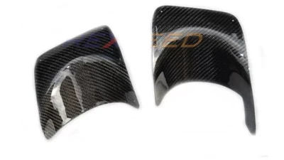 Rexpeed Carbon Fiber Exhaust Heat Shield Mitsubishi EVO 10                                     - R81 - Image 2