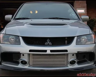 Rexpeed Carbon Fiber Front Air Ducts Mitsubishi EVO 9 - R82