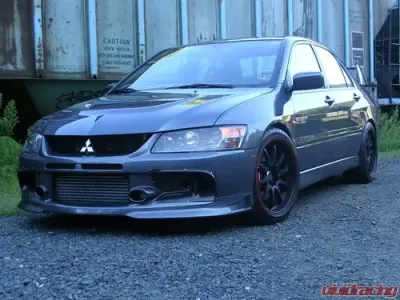 Rexpeed Carbon Fiber Front Air Ducts Mitsubishi EVO 9 - R82