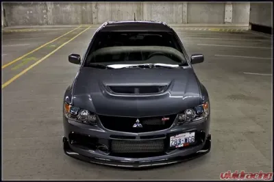 Rexpeed Carbon Fiber Front Air Ducts Mitsubishi EVO 9 - R82