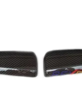 Rexpeed Dry Carbon Fiber Mirror Cover Mitsubishi EVO 10                                     - R83 - Image 2