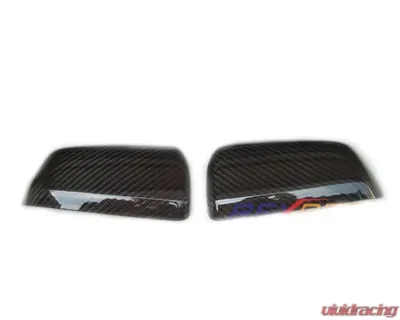 Rexpeed Dry Carbon Fiber Mirror Cover Mitsubishi EVO 10 - R83