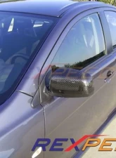 Rexpeed Dry Carbon Fiber Mirror Cover Mitsubishi EVO 10                                     - R83 - Image 3